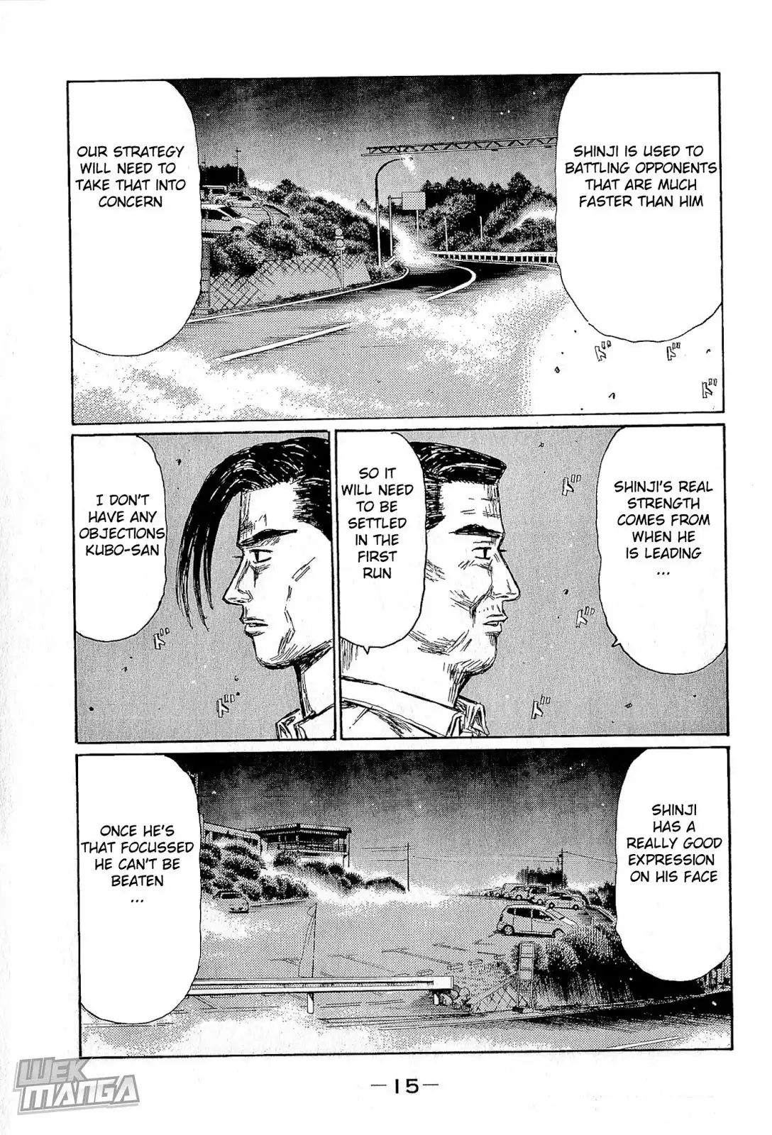 Initial D Chapter 670 4